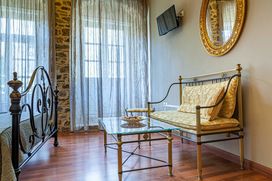 Althaia Pension Nafplio - Mojito Double Room Living Space