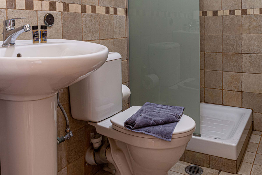 Althaia Pension Nafplio - Mojito Double Room Bathroom Facilities