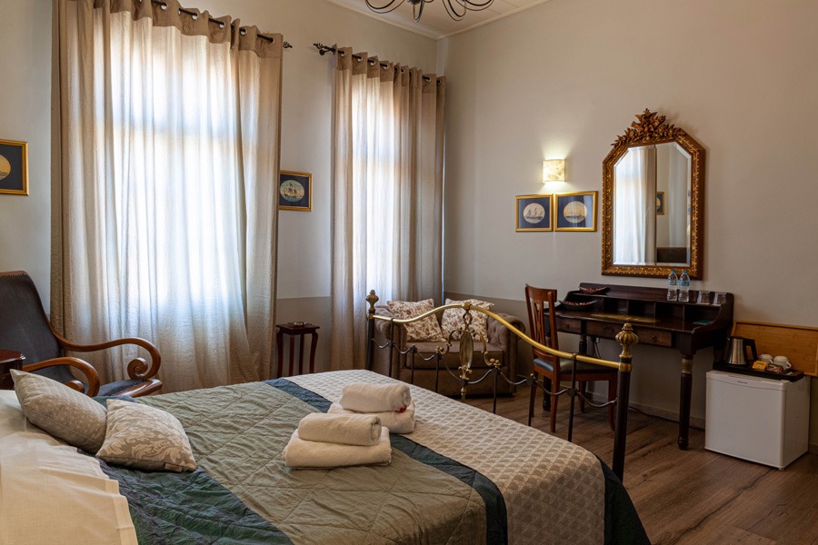 Althaia Pension Nafplio - Valerian Superior Double Room Double Bed
