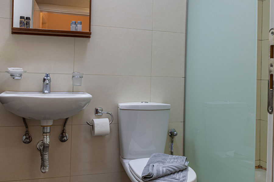 Althaia Pension Nafplio - Valerian Superior Double Room Bathroom