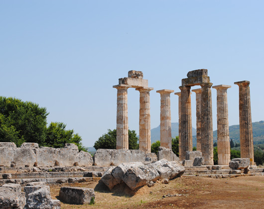 Temple of Zeus Ancient Nemea