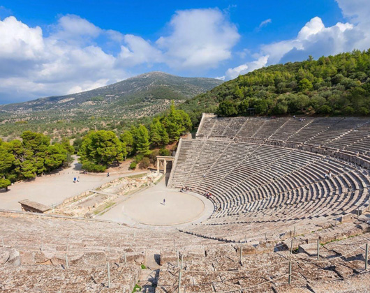 Ancient Epidavros Theatre