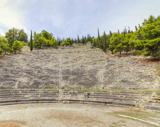 Ancient Argos Theatre