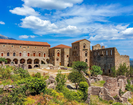 Mystras Byzantine Churches